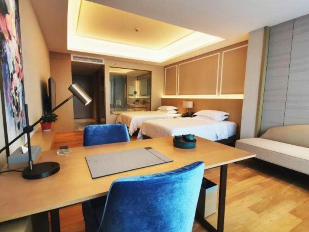 Huangshan Parkview Hotel Tunxi Zewnętrze zdjęcie
