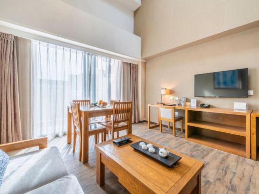 Huangshan Parkview Hotel Tunxi Zewnętrze zdjęcie